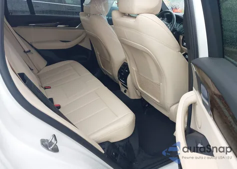 2019 BMW X3 Sdrive30I z USA, uszkodzony, nr VIN 5UXTR7C55KLF36478